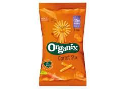 Carrot Stix Multipack 4 x 15g bags