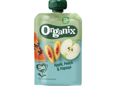 Organix Apple Peach Papaya