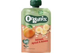  Organix Oatmeal Apricot Banana