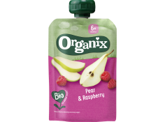 Organix Pear Raspberry