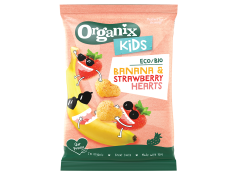 Kids Banana Strawberry hearts