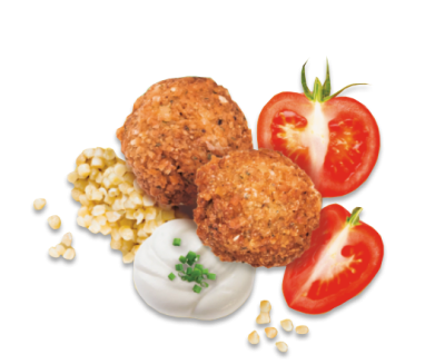 Falafel Couscous Tomaat Babymaaltijd Organix