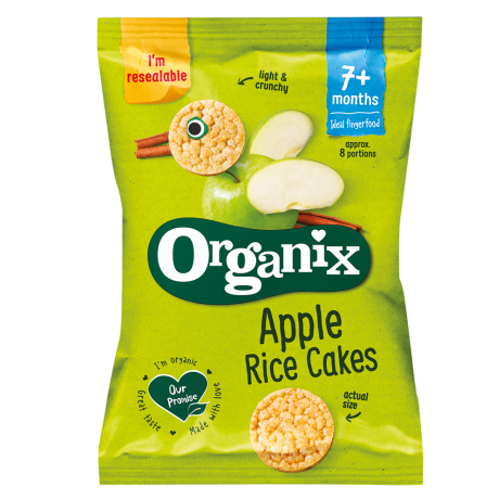 Apple Rice Cakes