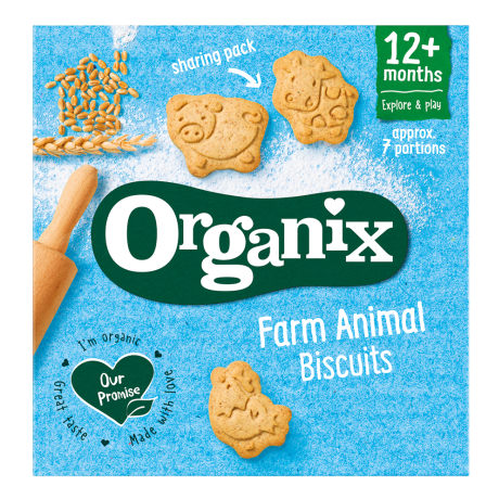 Farm Animal Biscuits