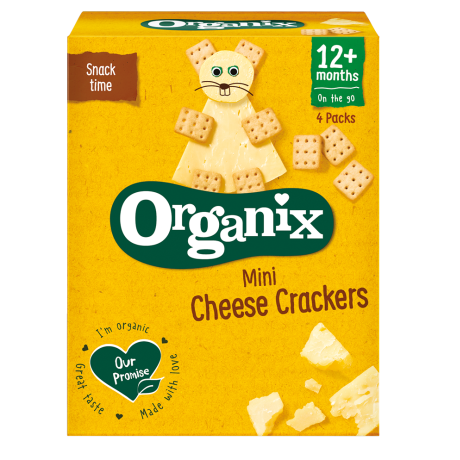 Mini Cheese Crackers