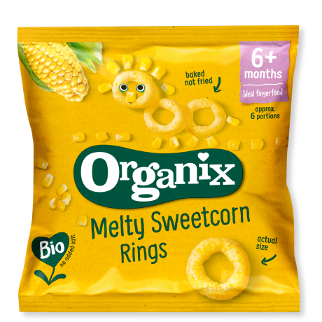 Melty Sweetcorn Rings